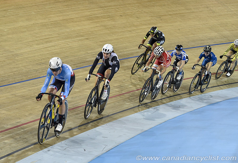 2016 Milton Challenge - Women Points Race