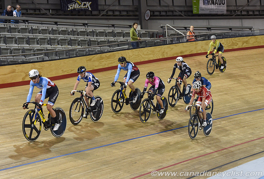 2016 Milton Challenge - Women Points Race
