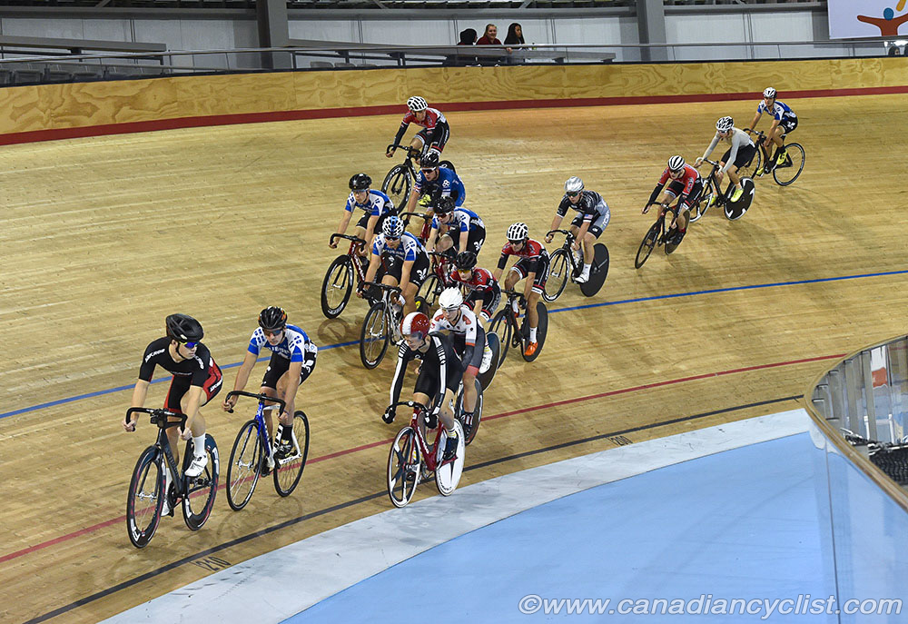 2016 Milton Challenge - Junior Men Scratch race