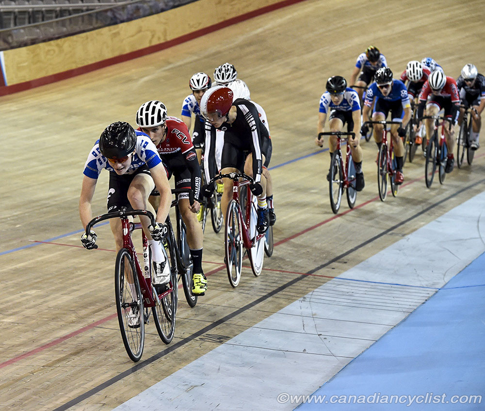 2016 Milton Challenge - Junior Men Scratch race