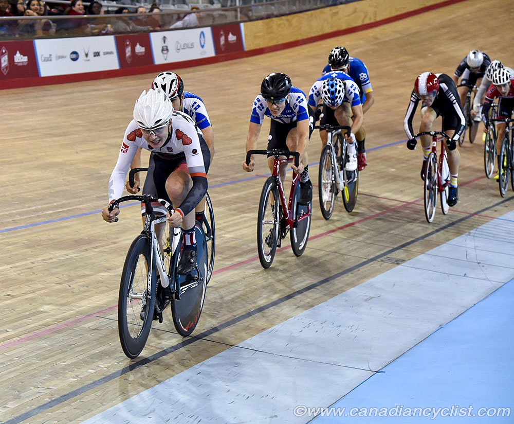 2016 Milton Challenge - Junior Men Scratch race