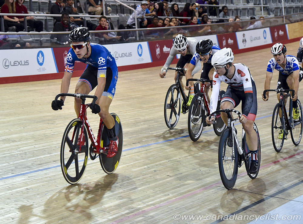 2016 Milton Challenge - Junior Men Scratch race