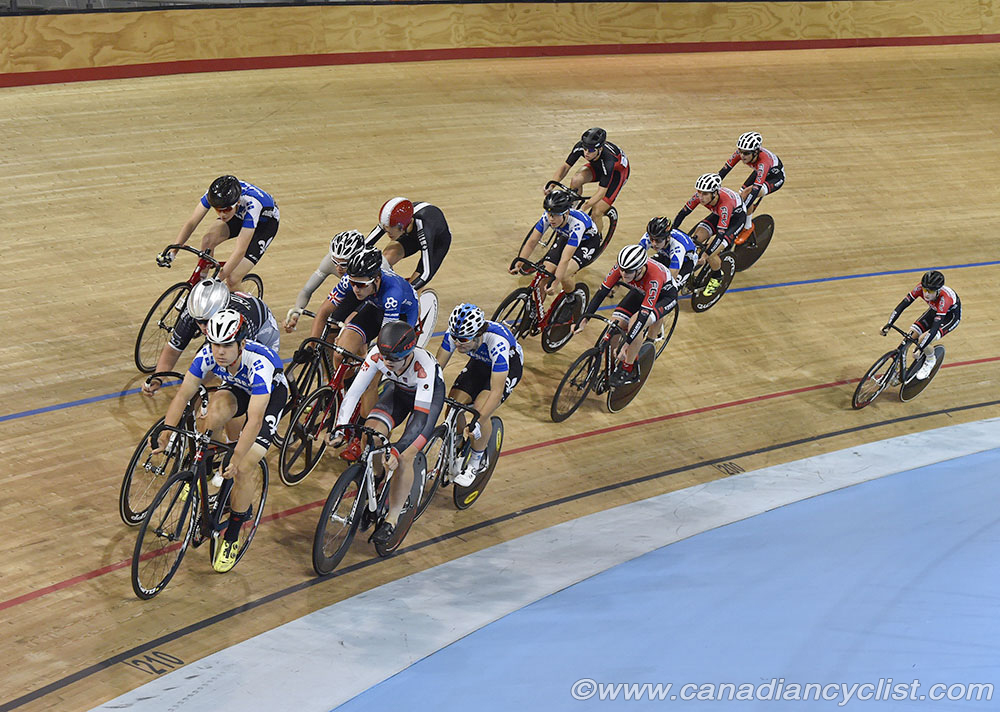 2016 Milton Challenge - Junior Men Elimination race