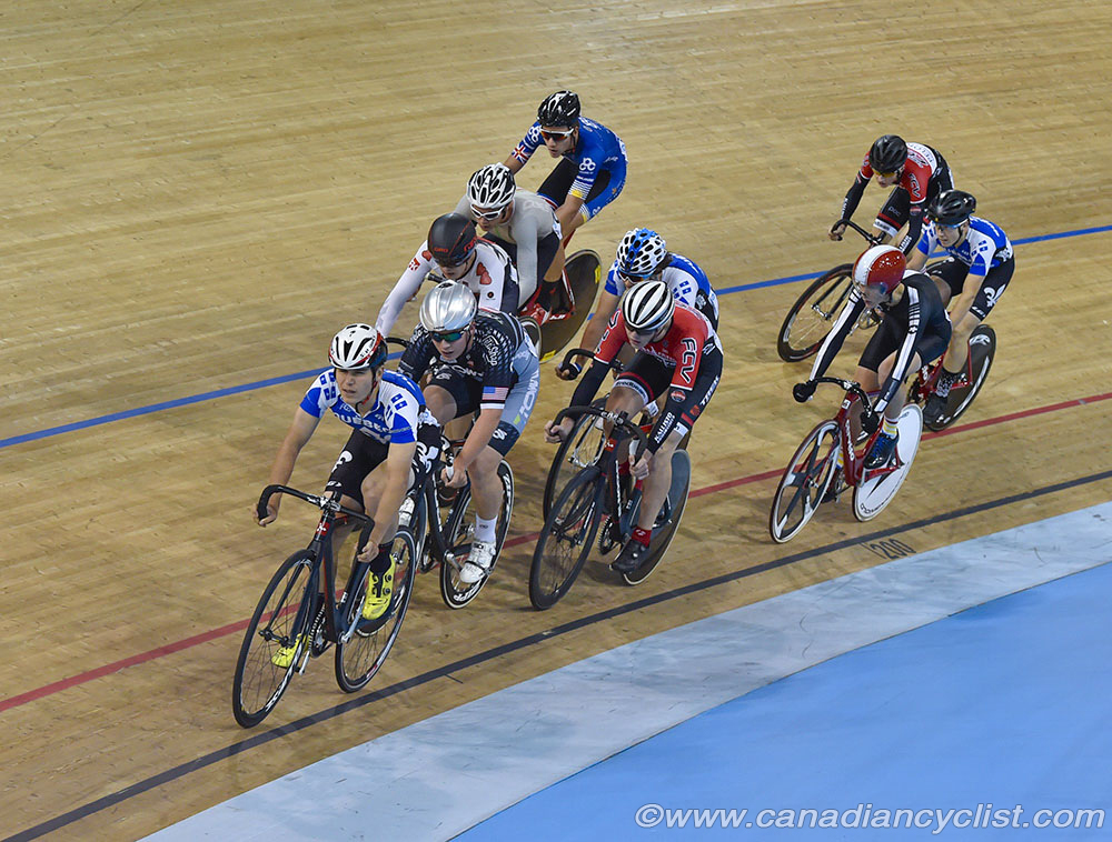 2016 Milton Challenge - Junior Men Elimination race