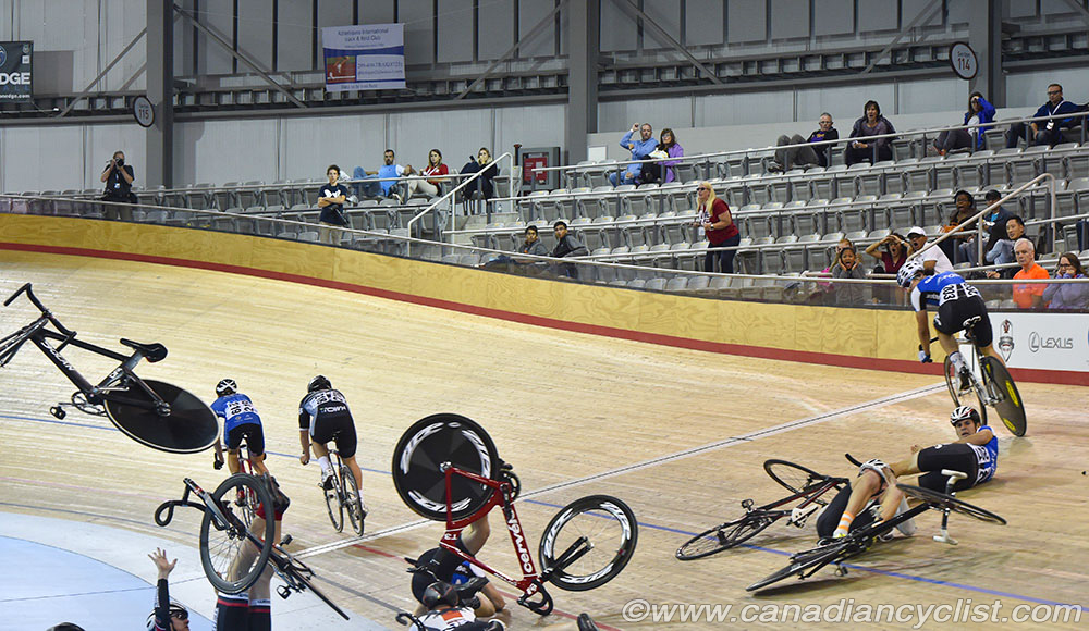 2016 Milton Challenge - Junior Men Elimination race