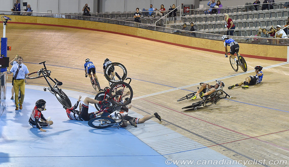 2016 Milton Challenge - Junior Men Elimination race