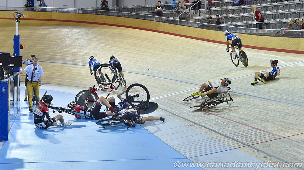 2016 Milton Challenge - Junior Men Elimination race