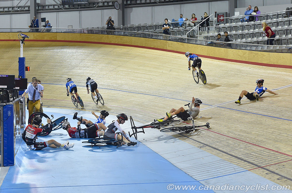 2016 Milton Challenge - Junior Men Elimination race