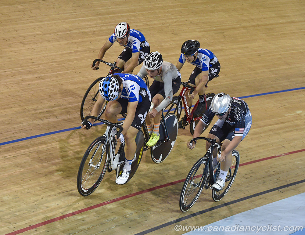 2016 Milton Challenge - Junior Men Elimination race