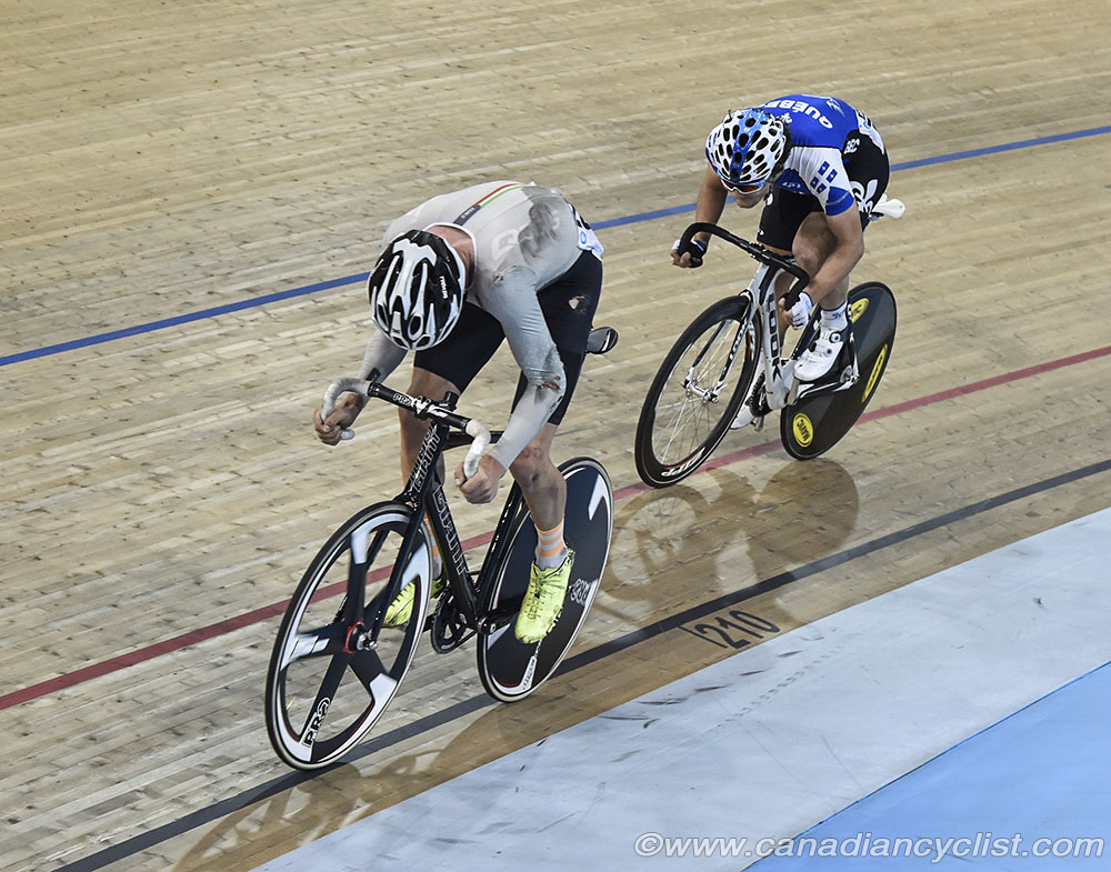 2016 Milton Challenge - Junior Men Elimination race