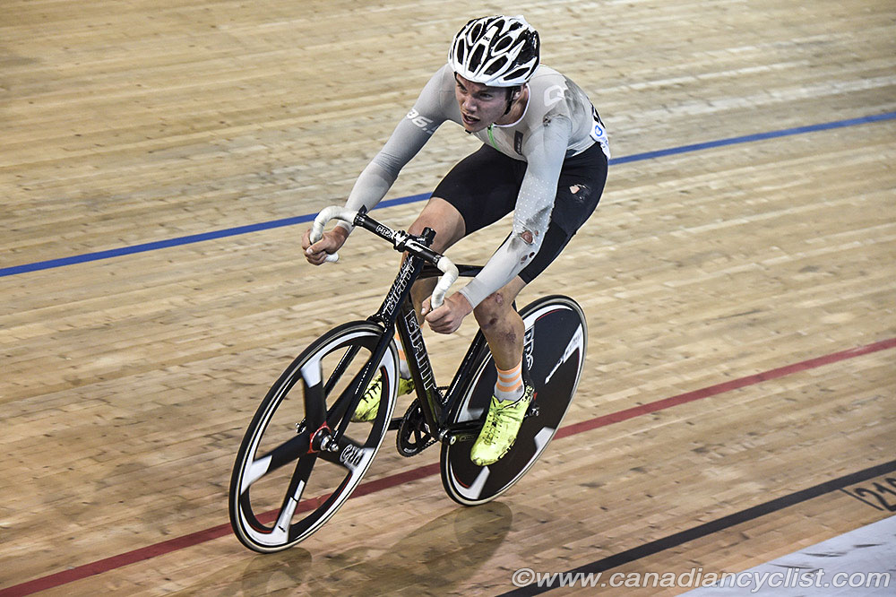 2016 Milton Challenge - Junior Men Elimination race