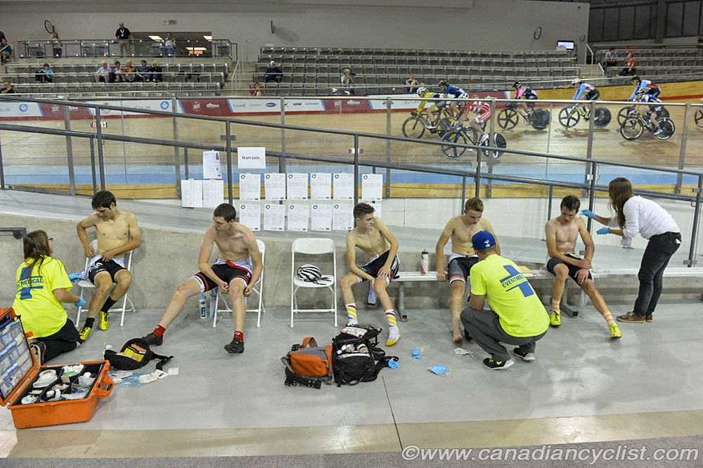 2016 Milton Challenge - Junior Men Elimination race