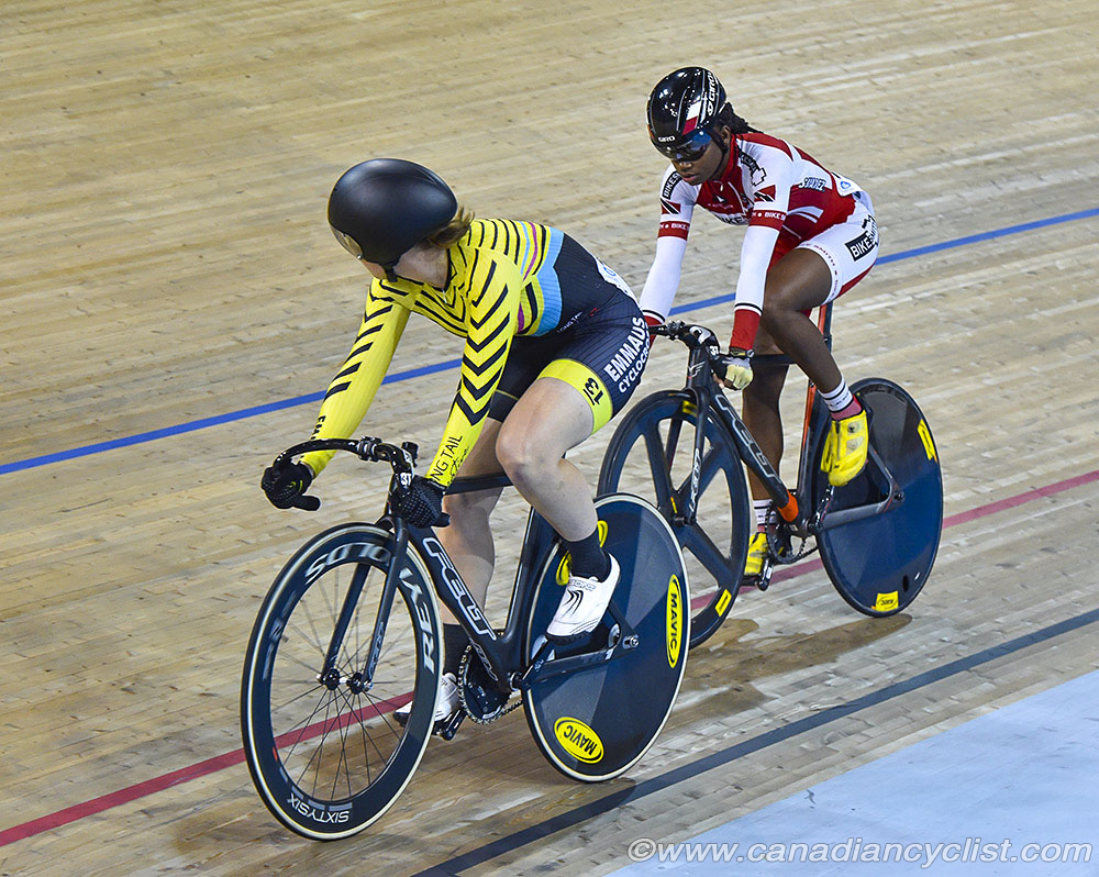 2016 Milton Challenge - Women Sprint