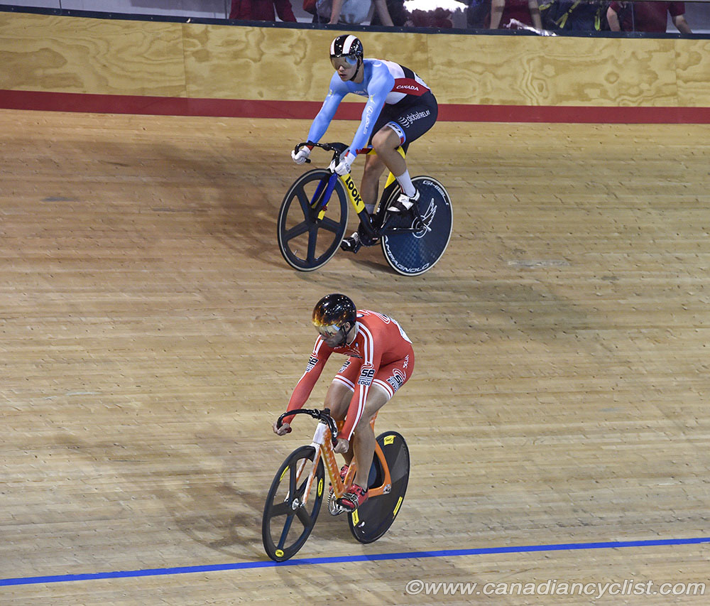 2016 Milton Challenge - Men Sprint