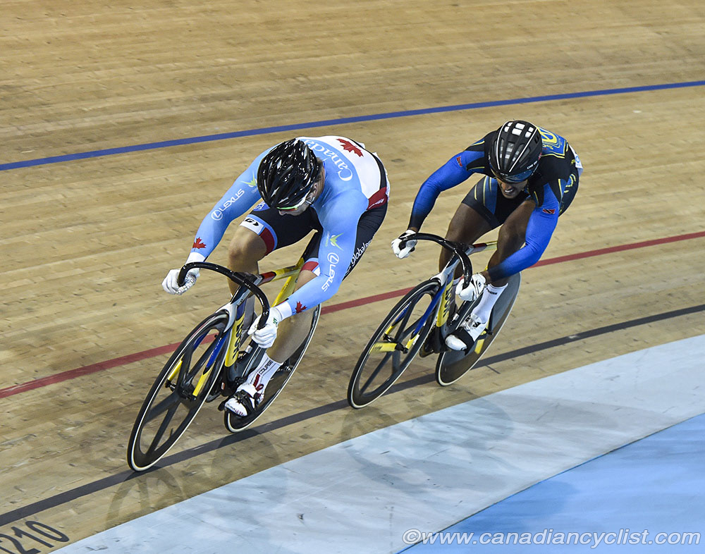 2016 Milton Challenge - Men Sprint