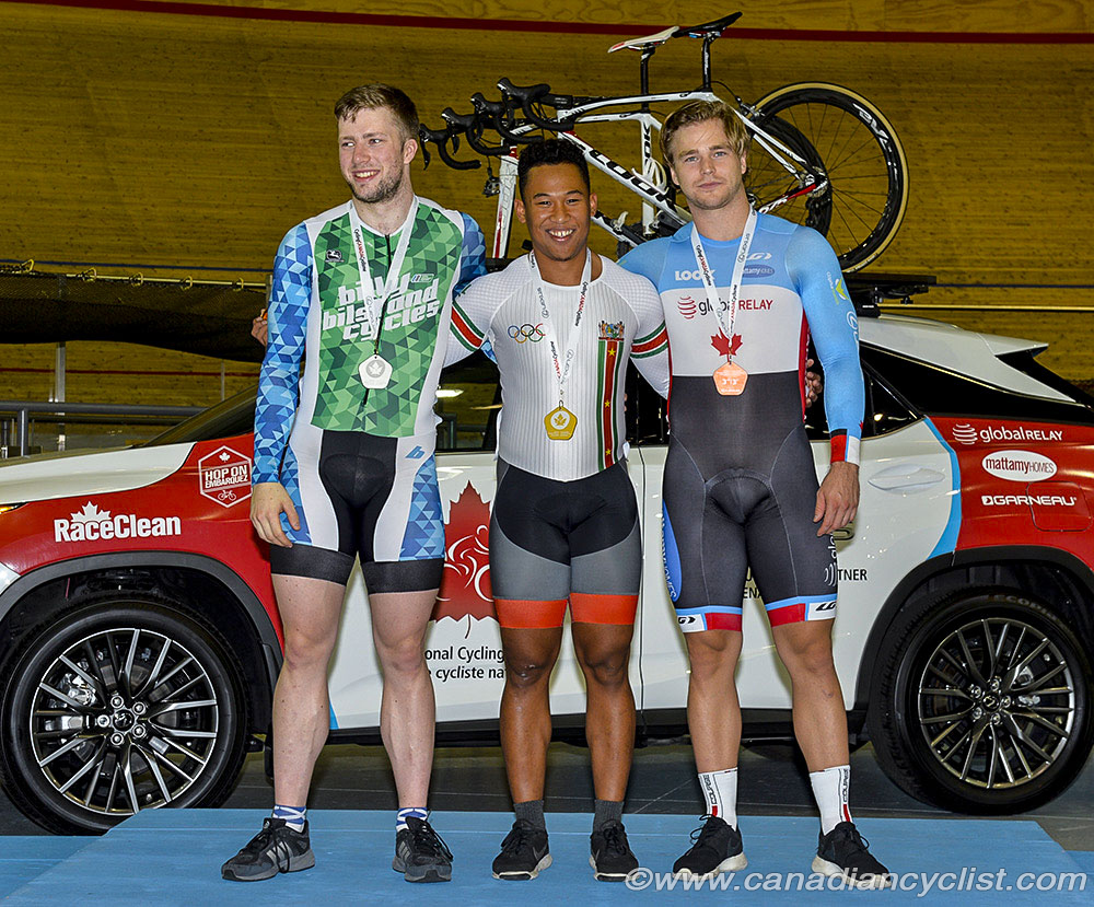 2016 Milton Challenge - Men Sprint