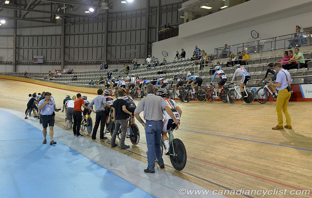 2016 Milton Challenge - Men Points Race