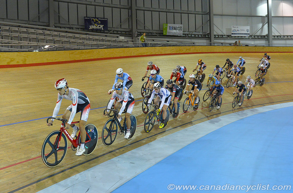 2016 Milton Challenge - Men Points Race