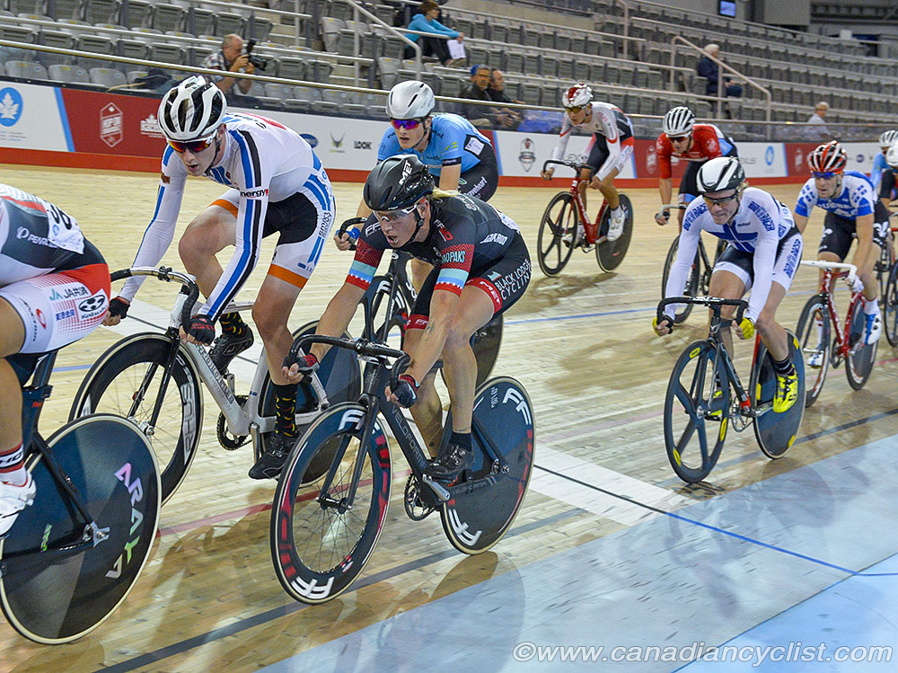 2016 Milton Challenge - Men Points Race