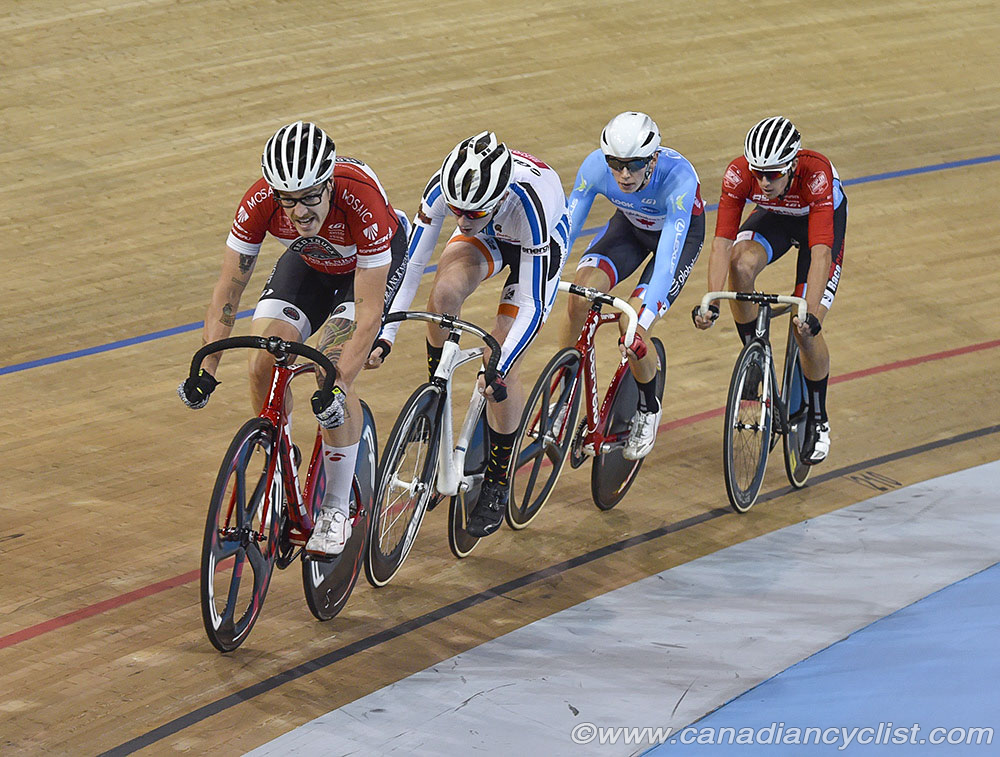 2016 Milton Challenge - Men Points Race