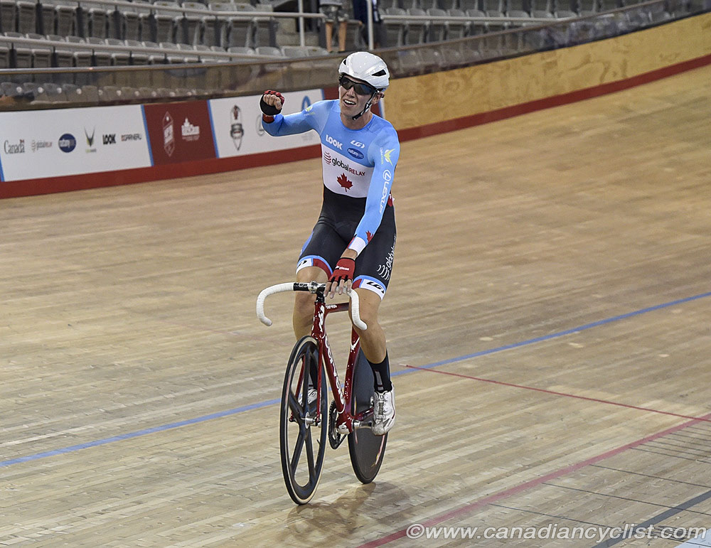 2016 Milton Challenge - Men Points Race