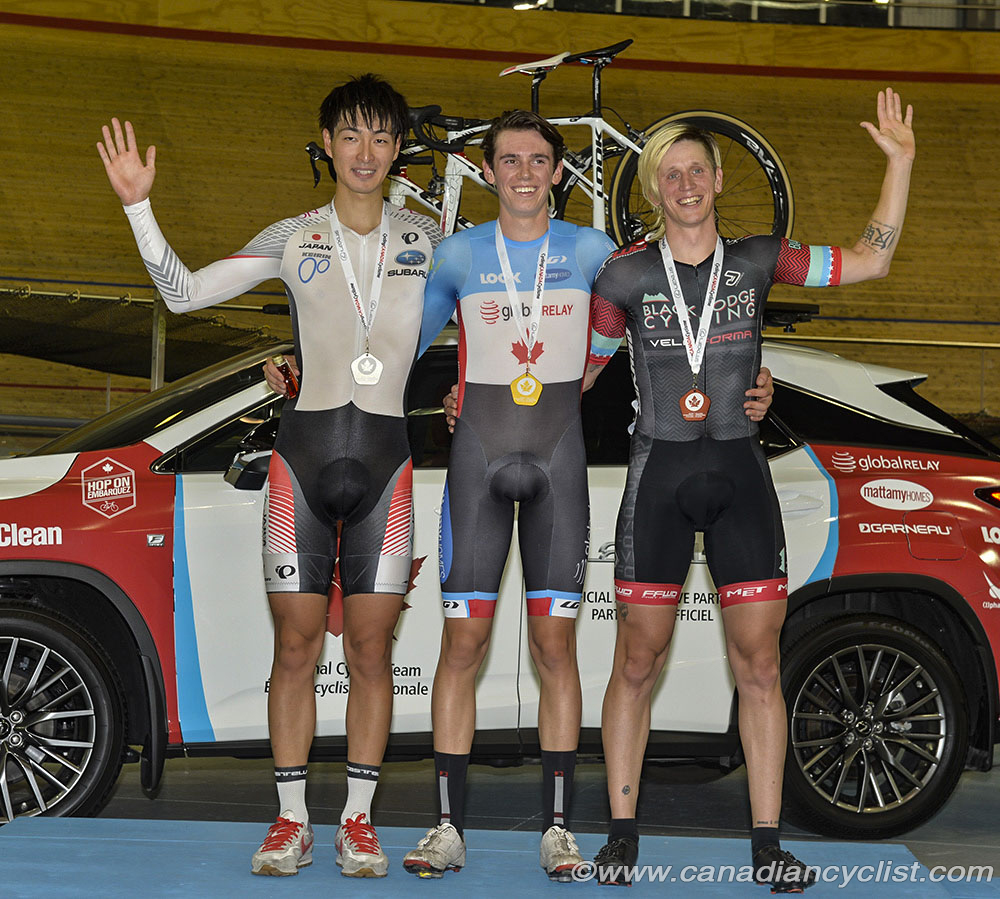 2016 Milton Challenge - Men Points Race