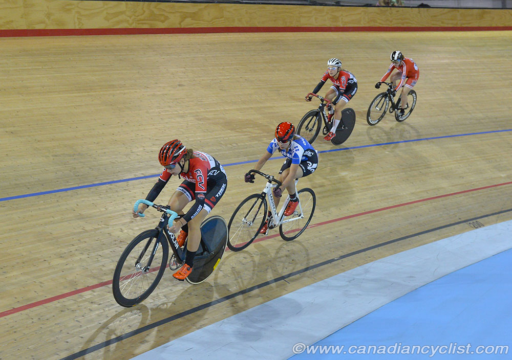 2016 Milton Challenge - Junior Women Keirin