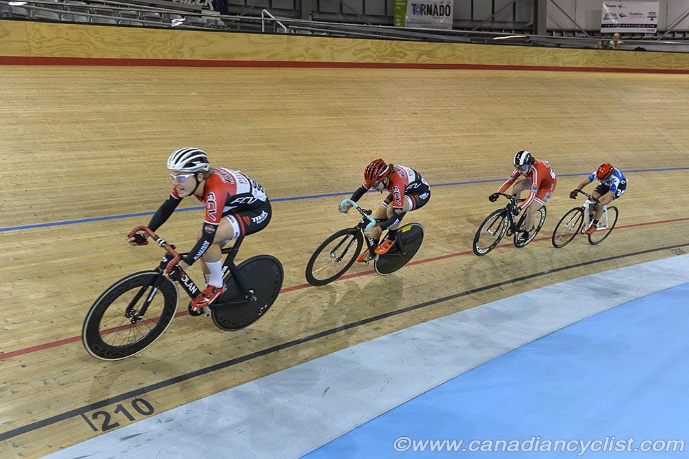 2016 Milton Challenge - Junior Women Keirin