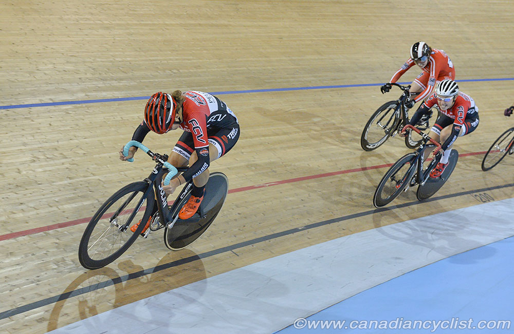 2016 Milton Challenge - Junior Women Keirin