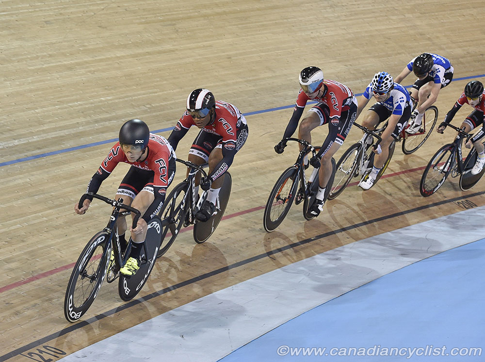 2016 Milton Challenge - Junior Men Keirin