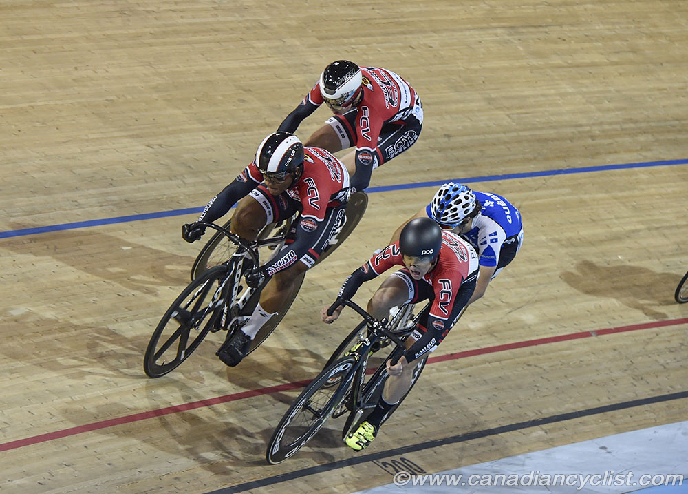 2016 Milton Challenge - Junior Men Keirin