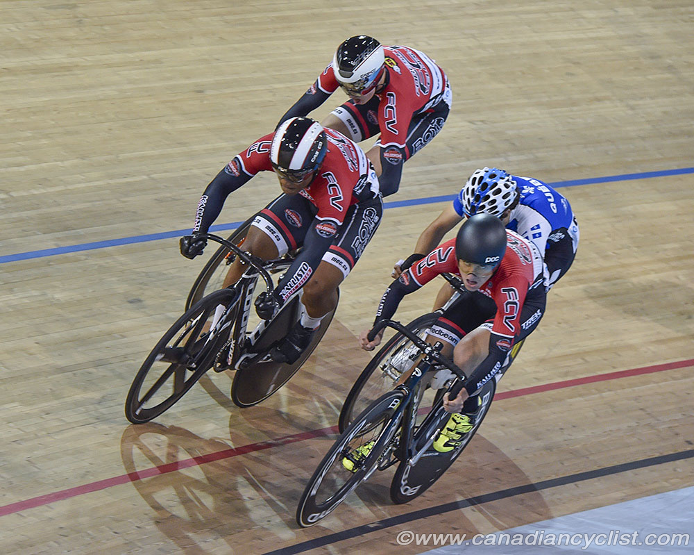 2016 Milton Challenge - Junior Men Keirin