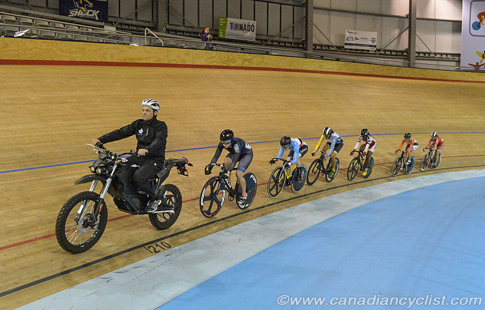 2016 Milton Challenge - Women Keirin