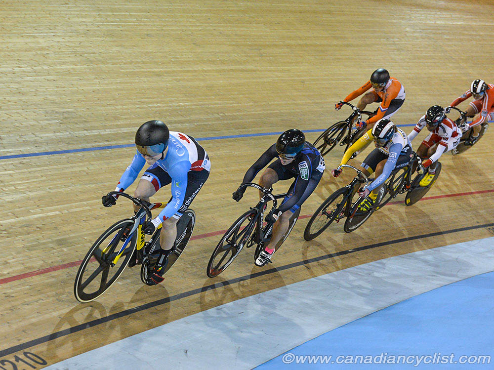 2016 Milton Challenge - Women Keirin