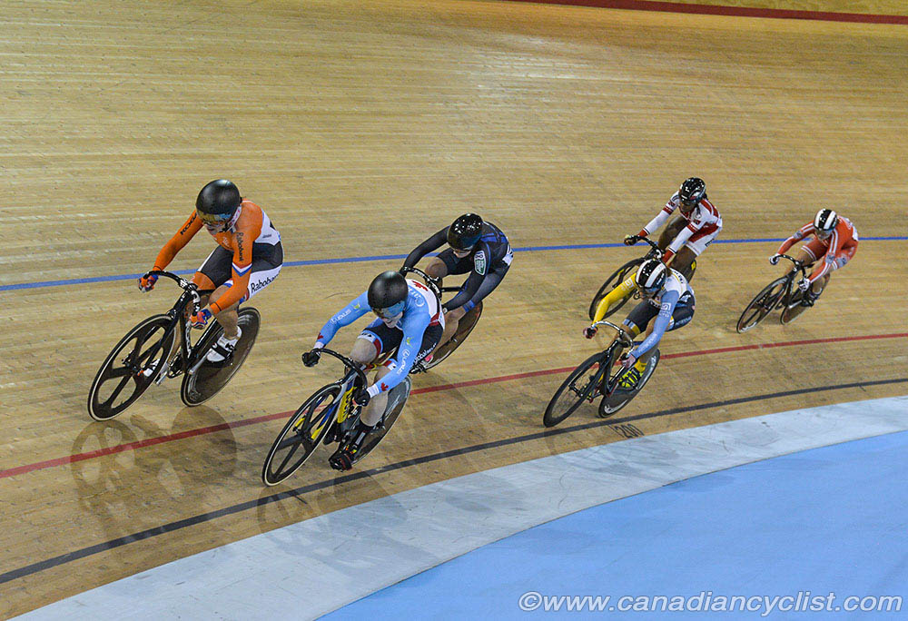 2016 Milton Challenge - Women Keirin