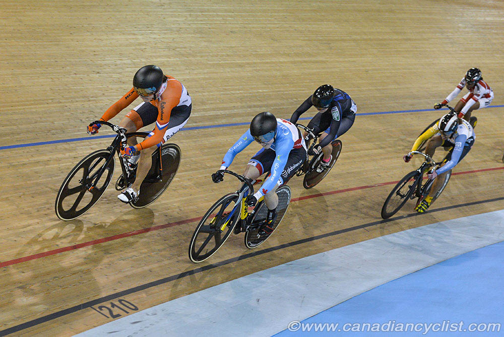 2016 Milton Challenge - Women Keirin