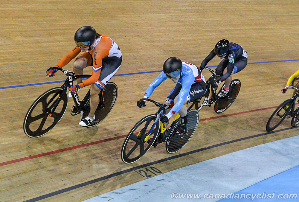 2016 Milton Challenge - Women Keirin
