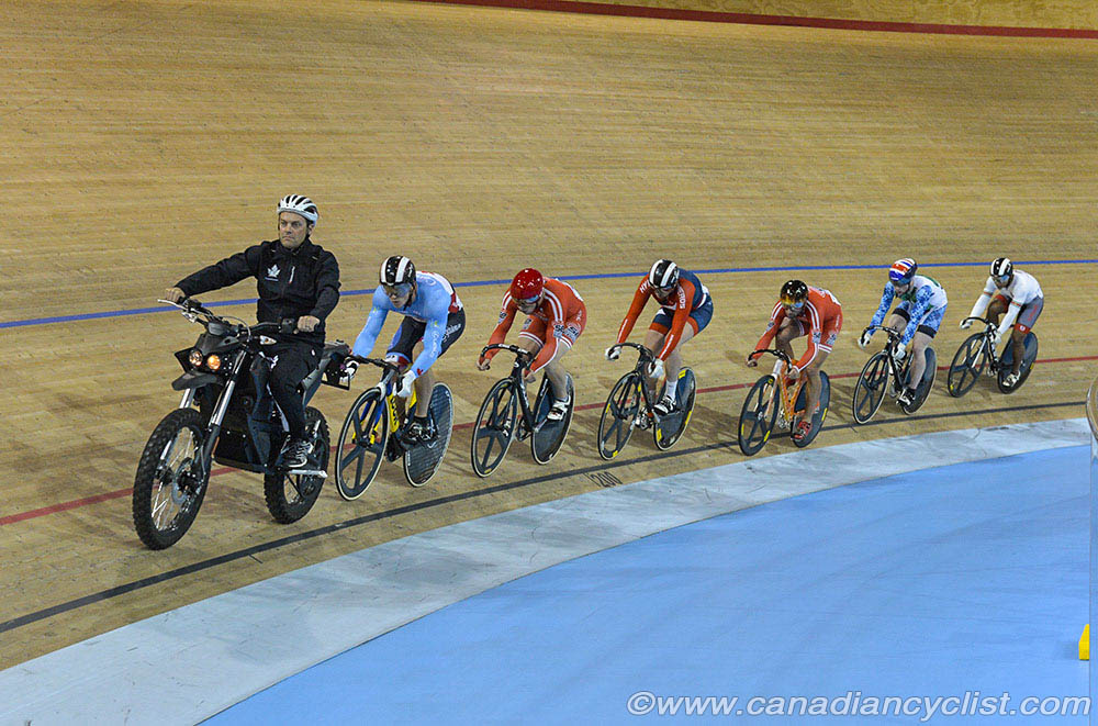 2016 Milton Challenge - Men Keirin