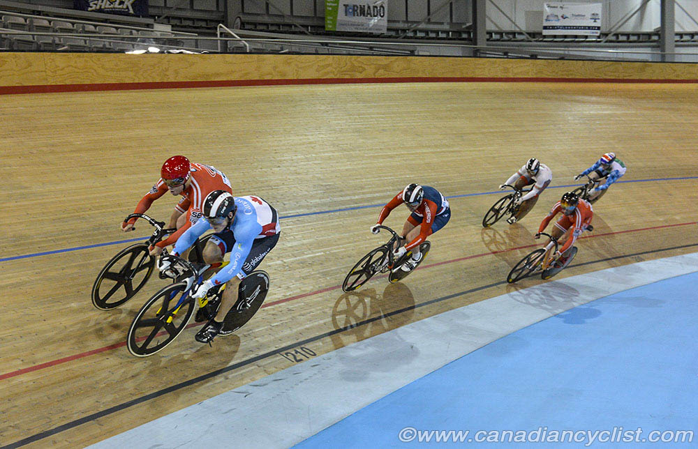 2016 Milton Challenge - Men Keirin