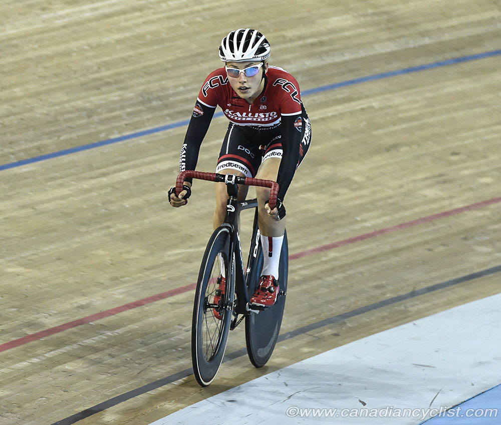 2016 Milton Challenge - Junior Women Points race (Omnium)