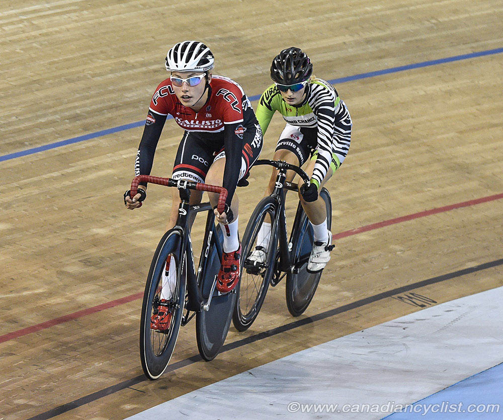 2016 Milton Challenge - Junior Women Points race (Omnium)
