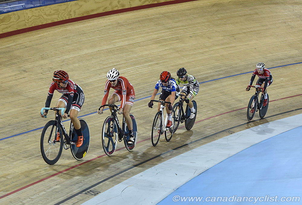 2016 Milton Challenge - Junior Women Points race (Omnium)