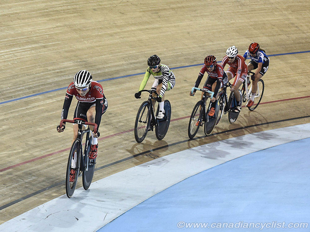 2016 Milton Challenge - Junior Women Points race (Omnium)