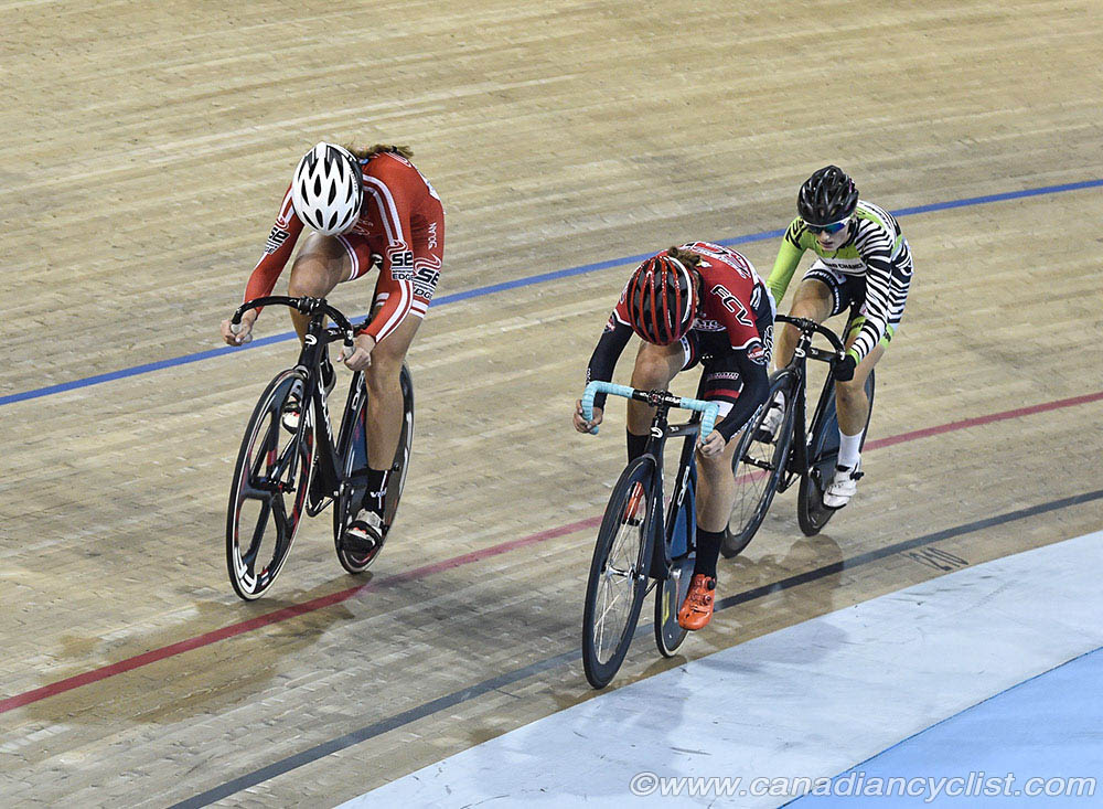 2016 Milton Challenge - Junior Women Points race (Omnium)