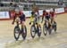 2016 Milton Challenge - Junior Women Points race (Omnium)