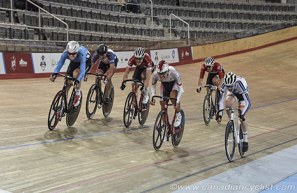 2016 Milton Challenge - Men Scratch Race