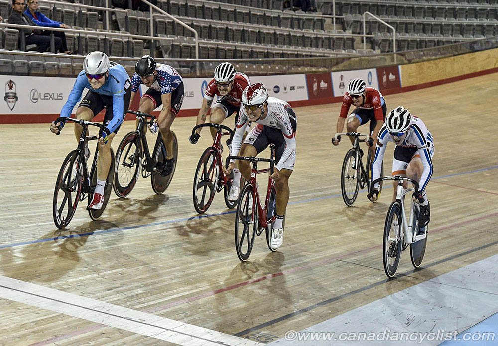 2016 Milton Challenge - Men Scratch Race