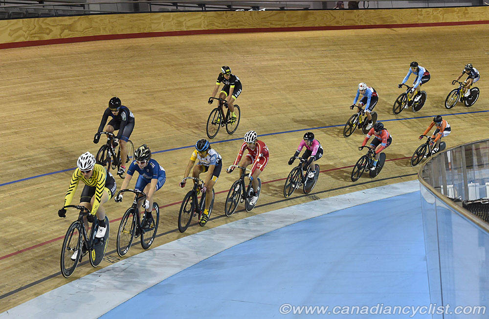 2016 Milton Challenge - Women Scratch Race