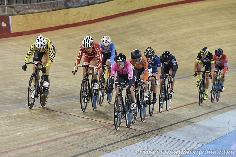2016 Milton Challenge - Women Scratch Race