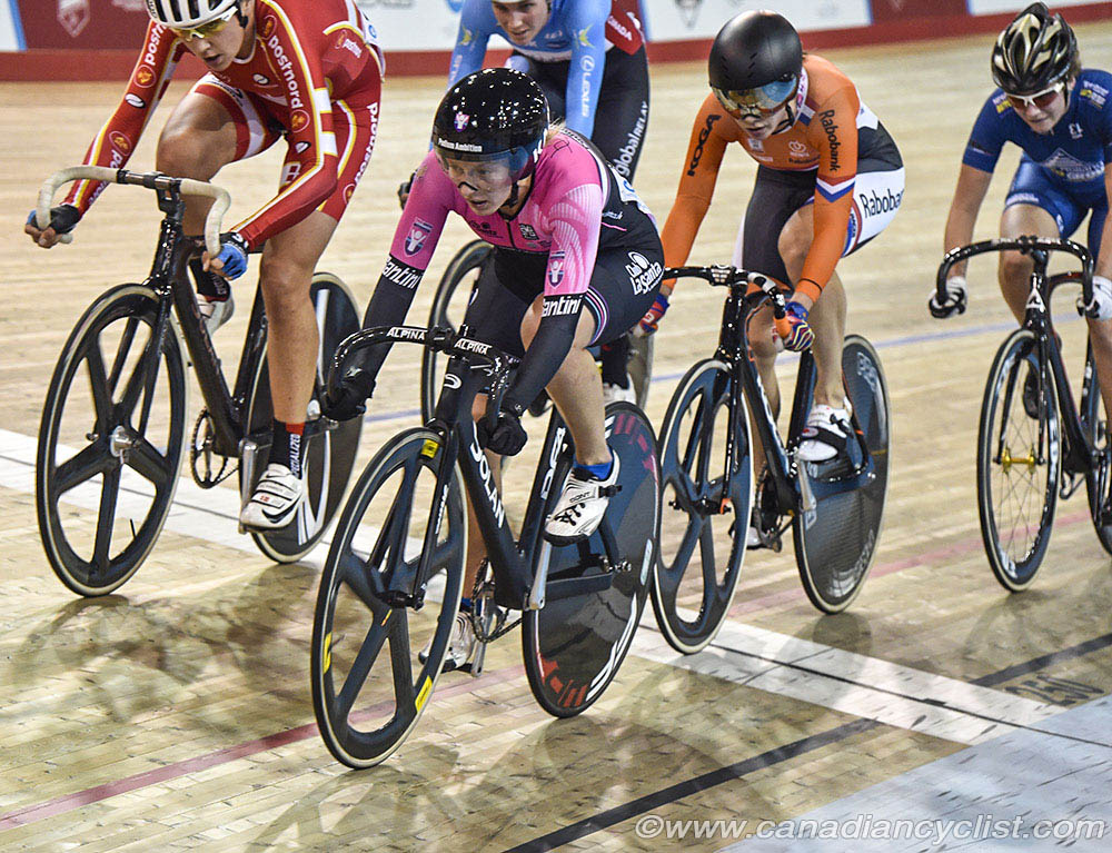 2016 Milton Challenge - Women Scratch Race